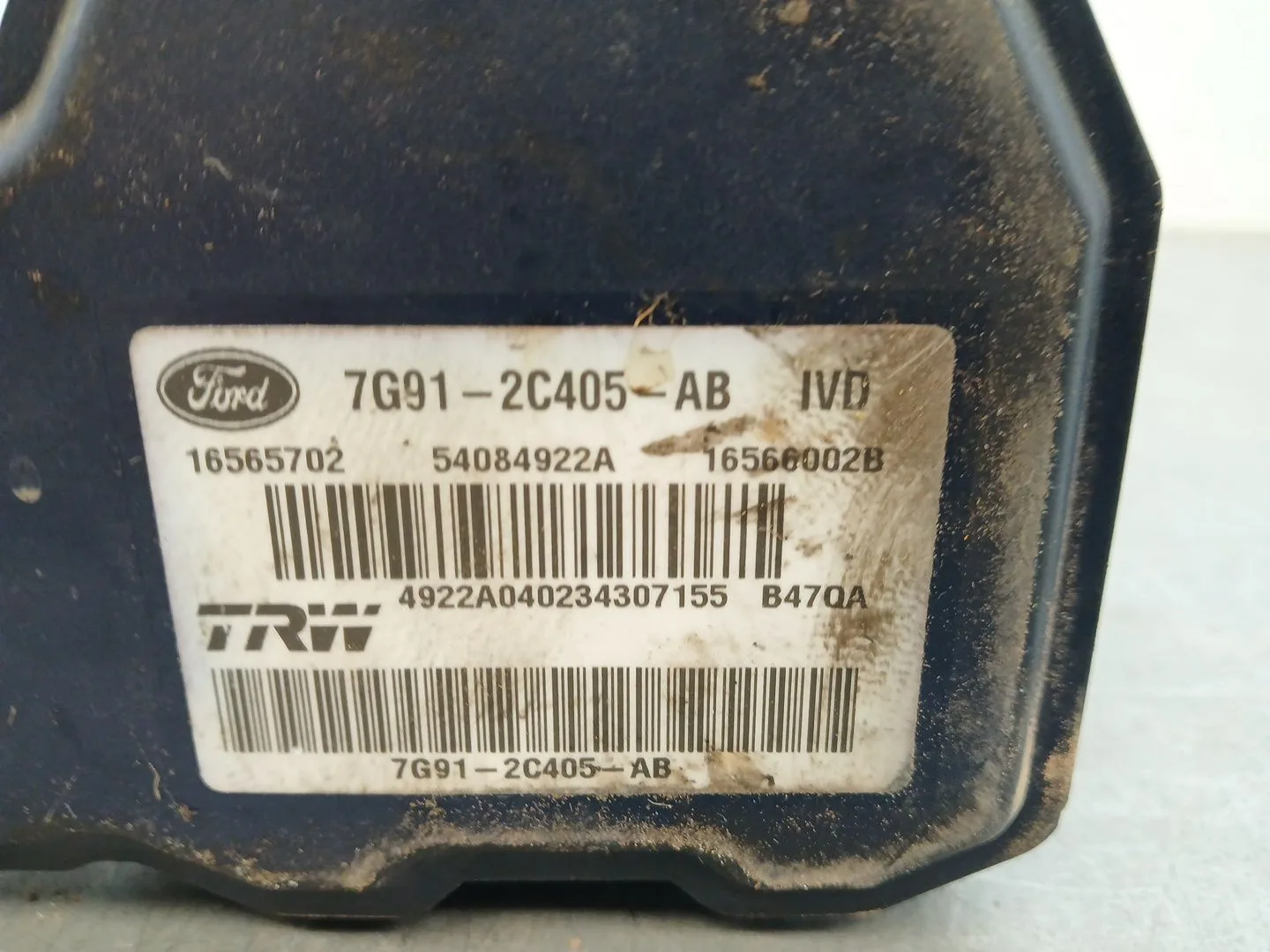 Abs para Ford Mondeo Iv (Ba7)