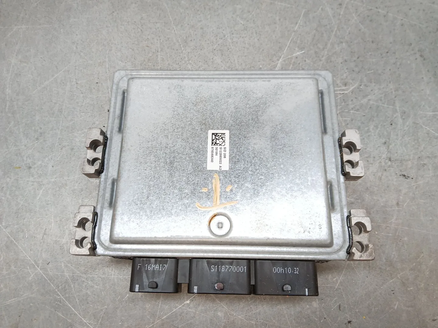Centralita Motor Uce para Ford Mondeo Iv (Ba7)
