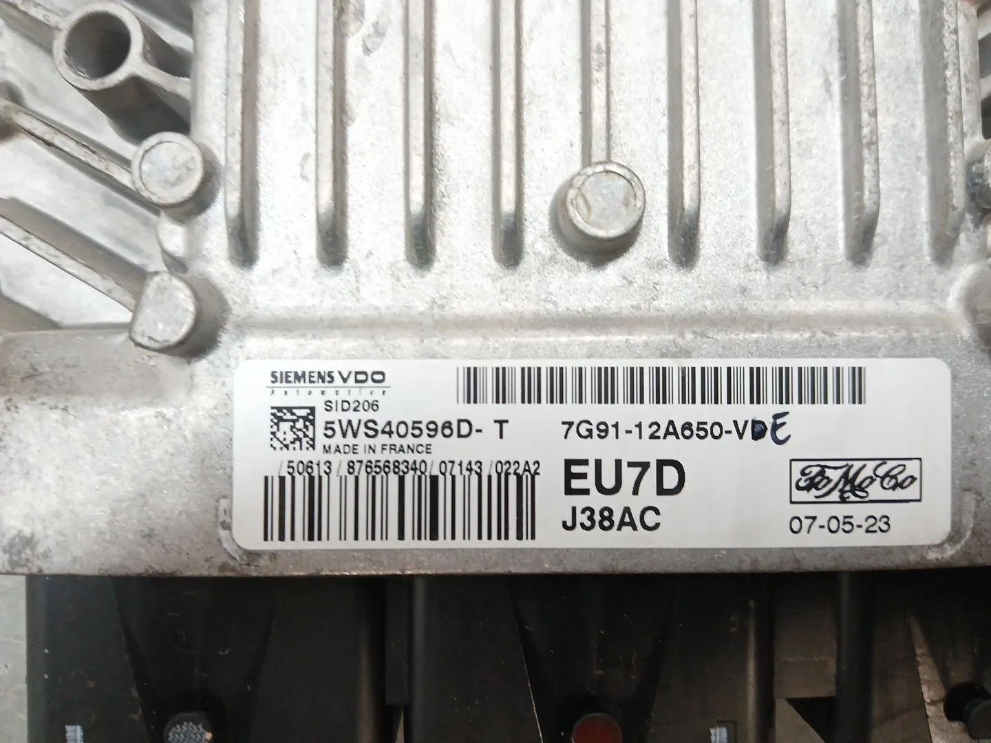 Centralita Motor Uce para Ford Mondeo Iv (Ba7)