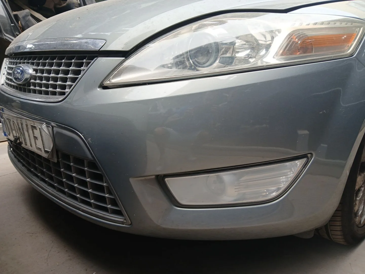 Paragolpes Delantero para Ford Mondeo Iv (Ba7)