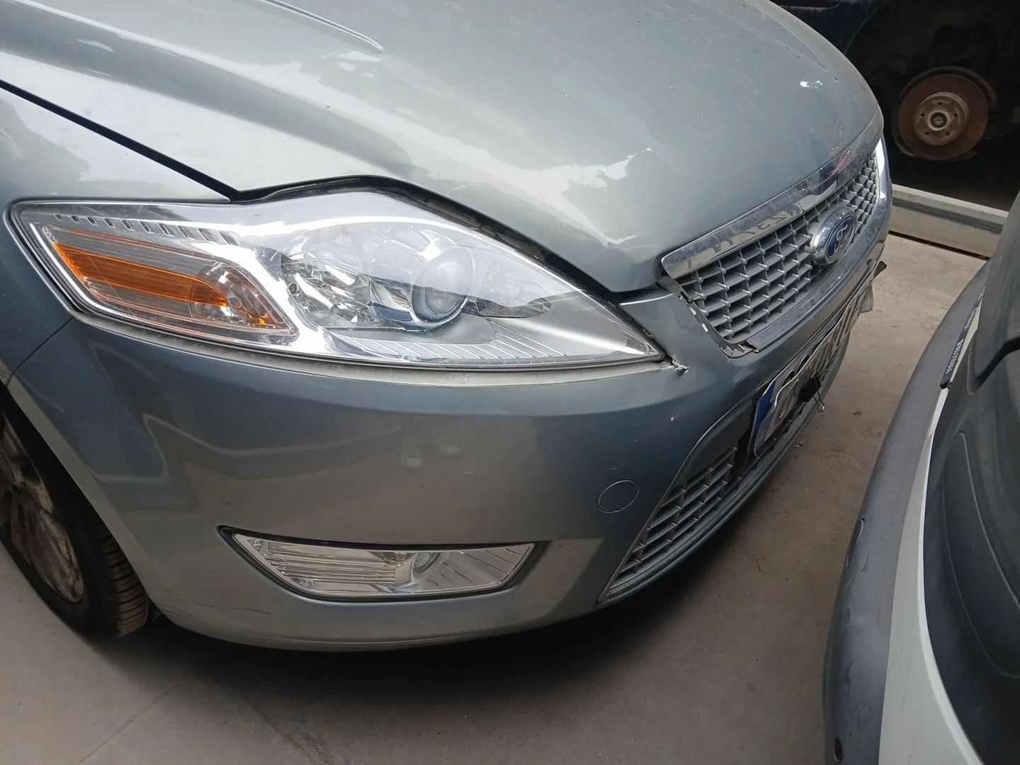 Paragolpes Delantero para Ford Mondeo Iv (Ba7)