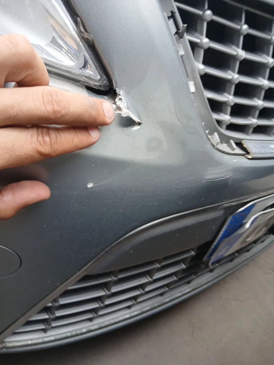 Paragolpes Delantero para Ford Mondeo Iv (Ba7)