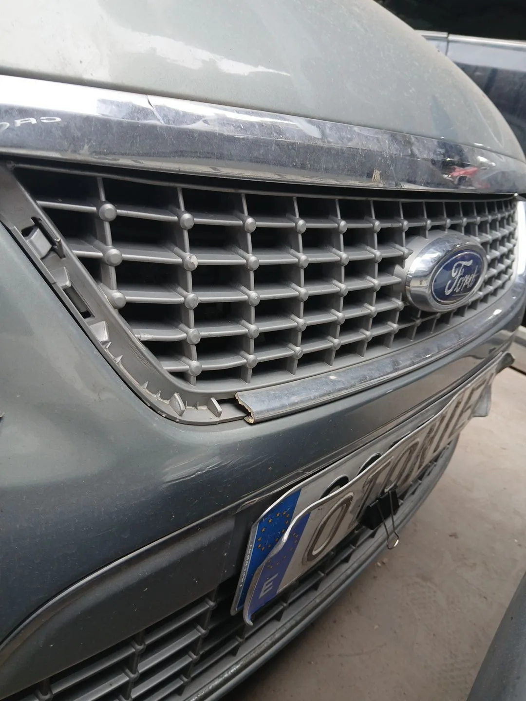 Paragolpes Delantero para Ford Mondeo Iv (Ba7)