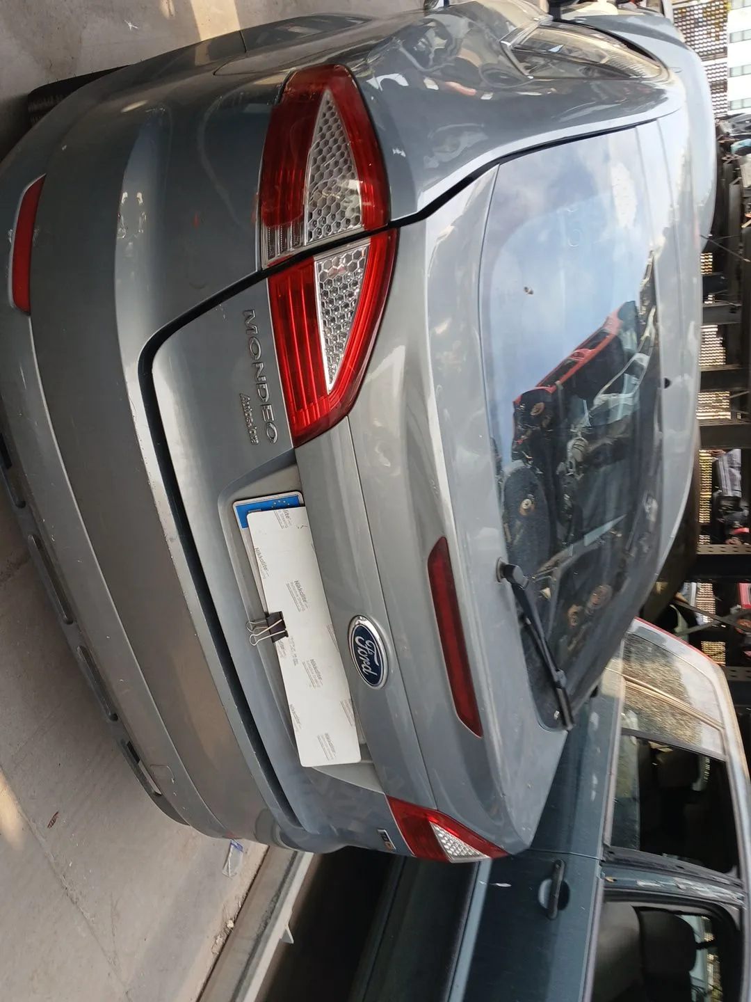 Porton Trasero para Ford Mondeo Iv (Ba7)
