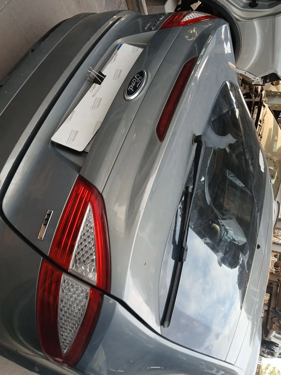 Porton Trasero para Ford Mondeo Iv (Ba7)