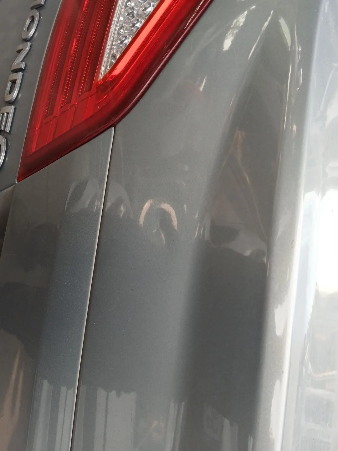 Porton Trasero para Ford Mondeo Iv (Ba7)