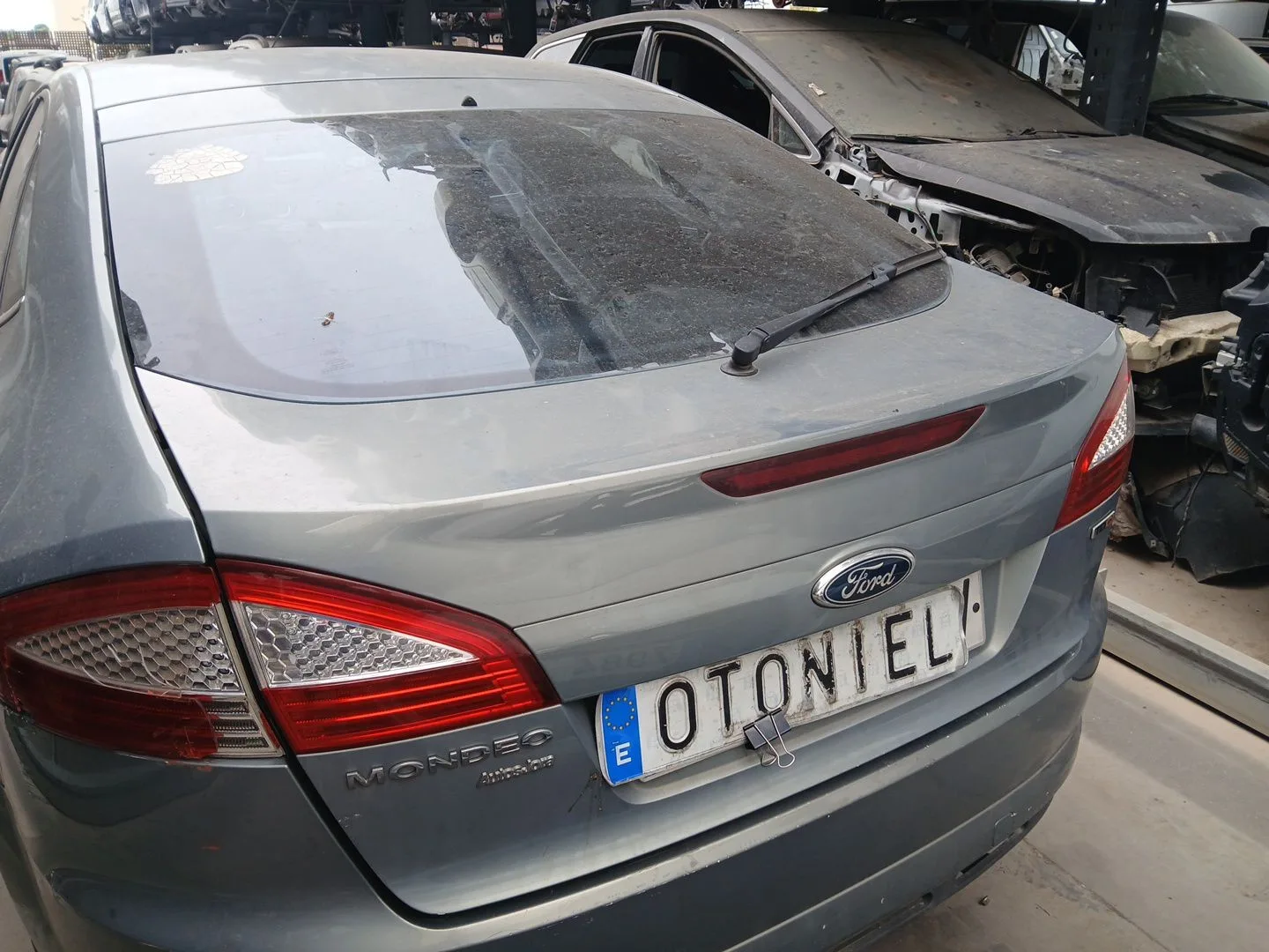 Porton Trasero para Ford Mondeo Iv (Ba7)