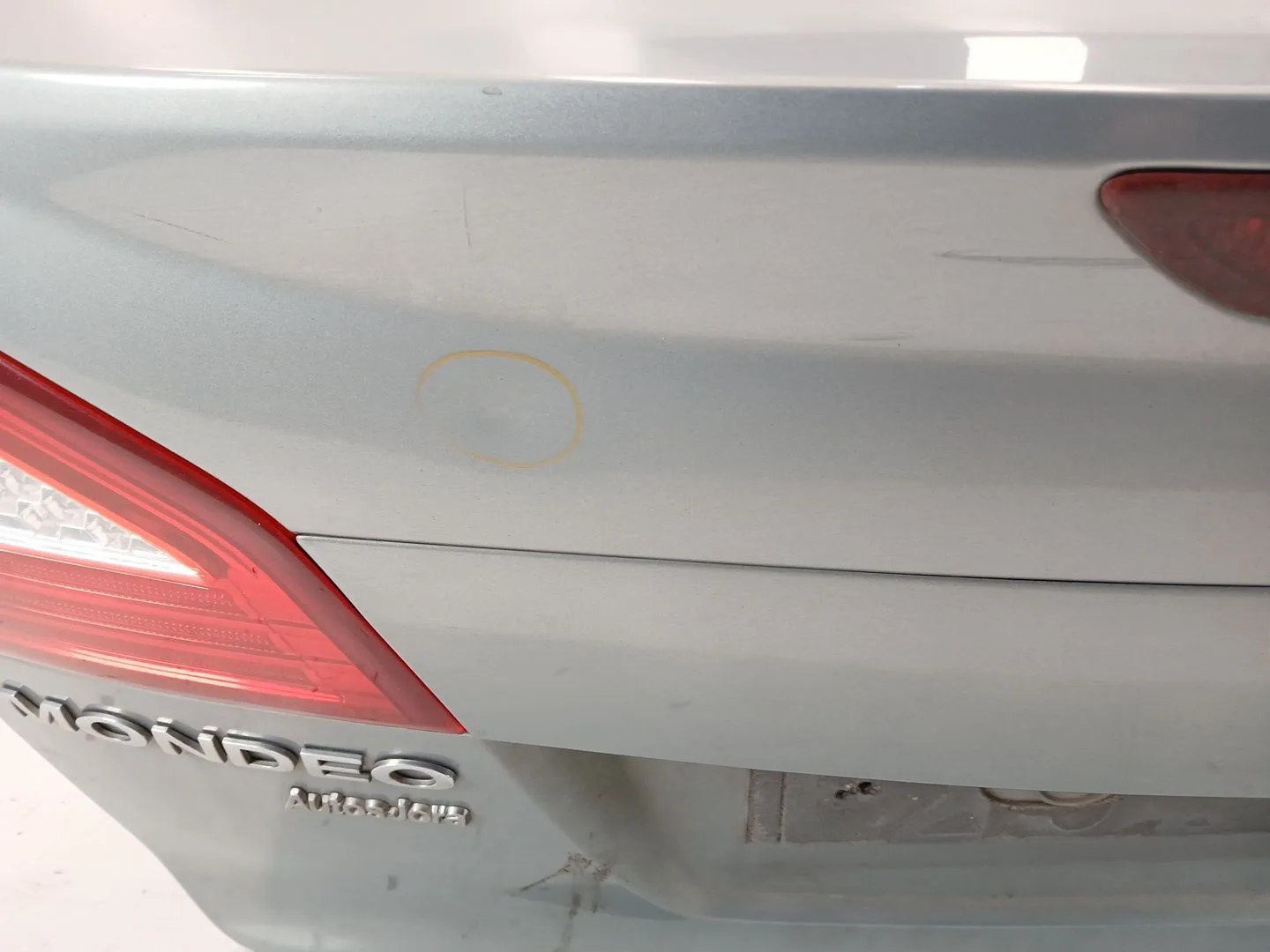 Porton Trasero para Ford Mondeo Iv (Ba7)