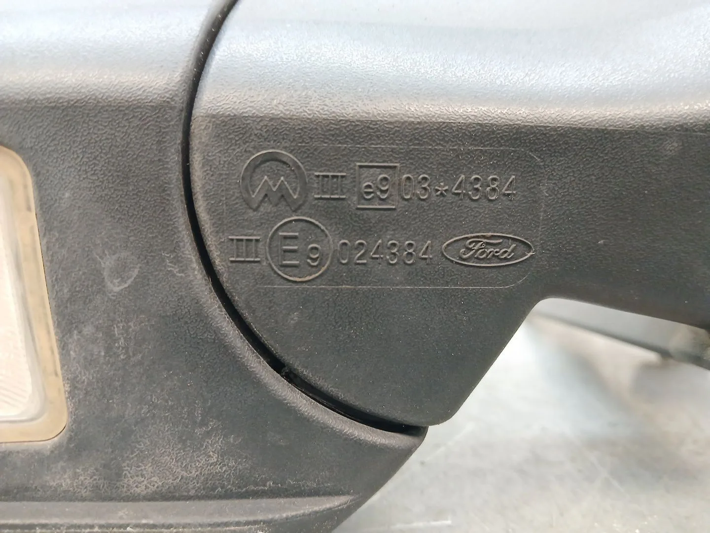 Retrovisor Derecho para Ford Mondeo Iv (Ba7)