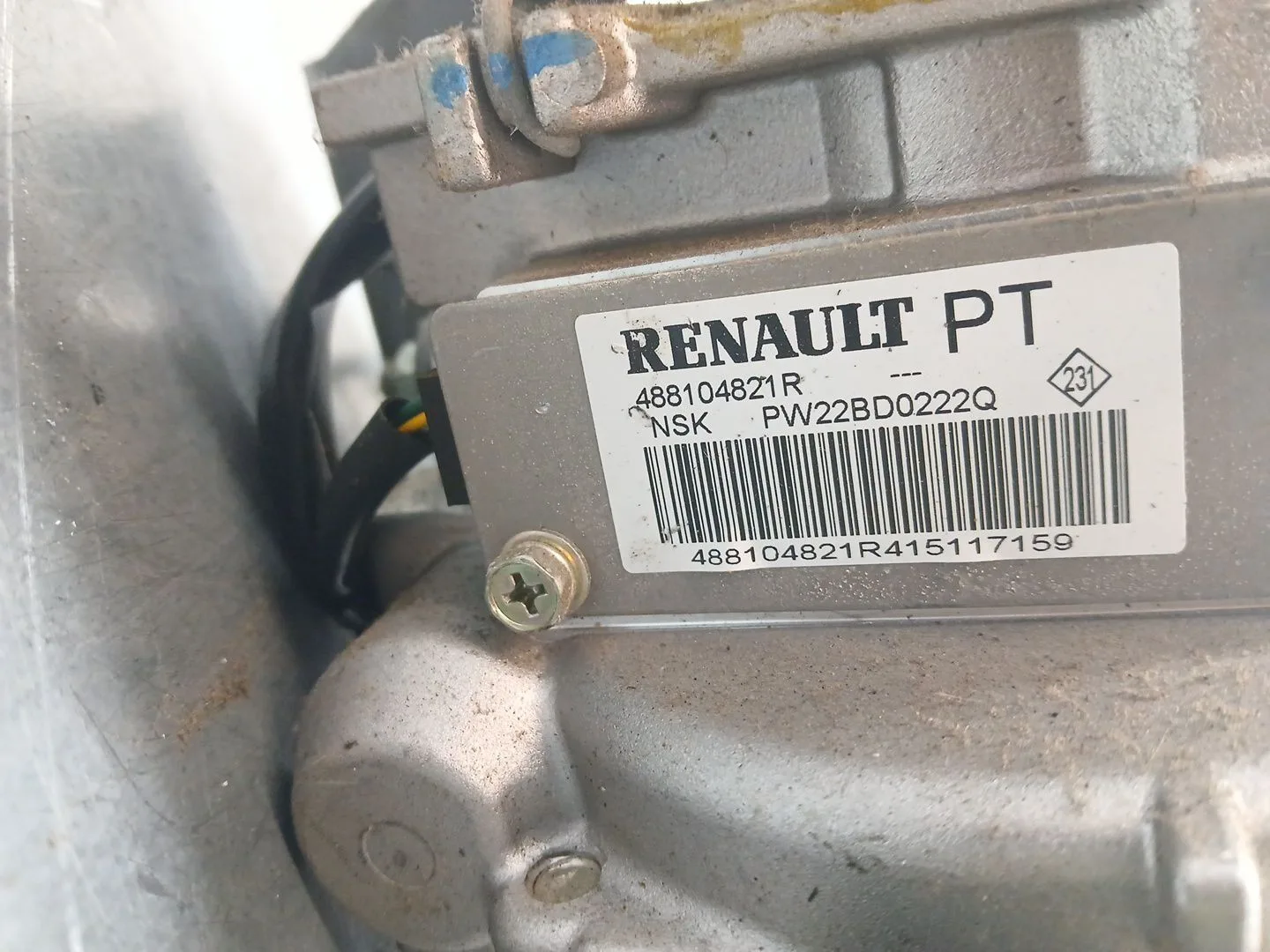 Columna Direccion para Renault Megane Iii Sport Tourer