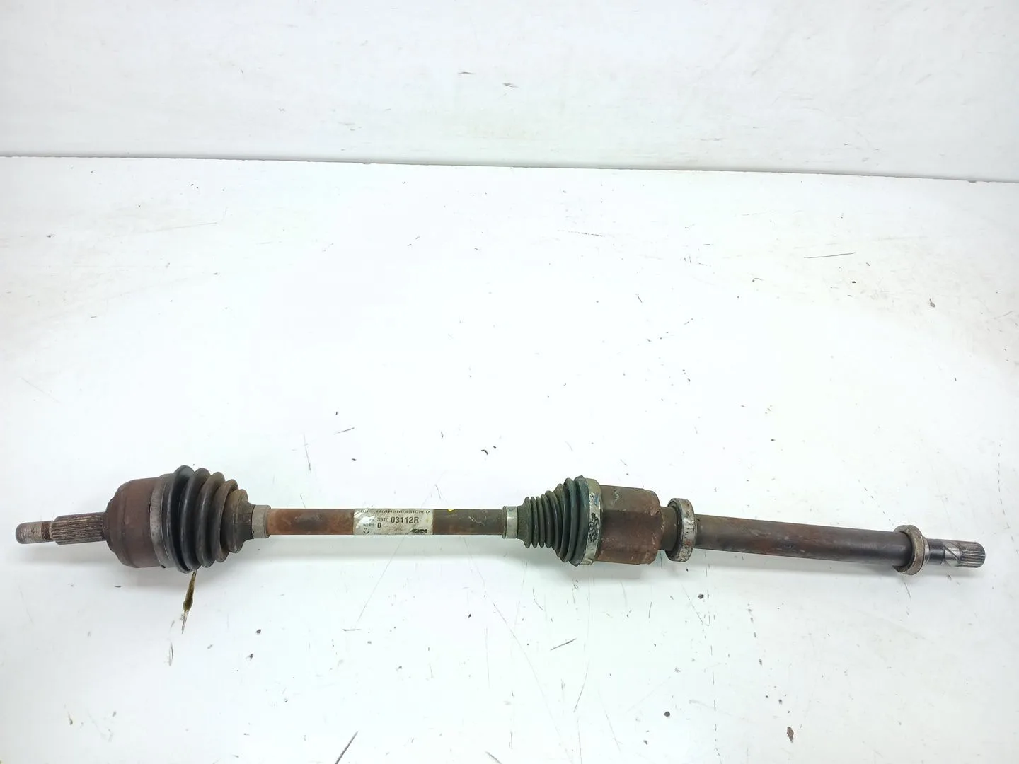 Transmision Delantera Derecha para Renault Megane Iii Sport Tourer