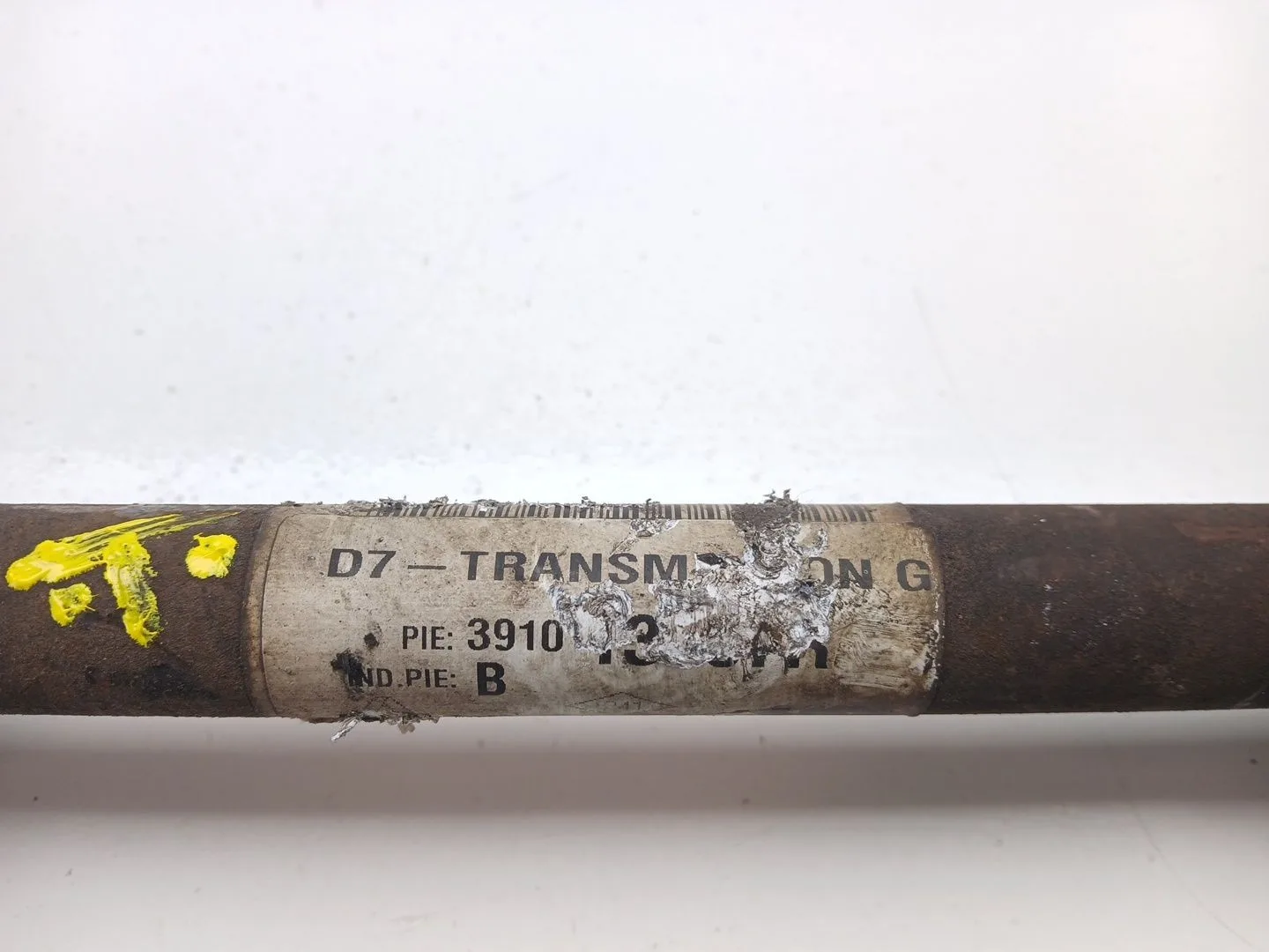 Transmision Delantera Izquierda para Renault Megane Iii Sport Tourer