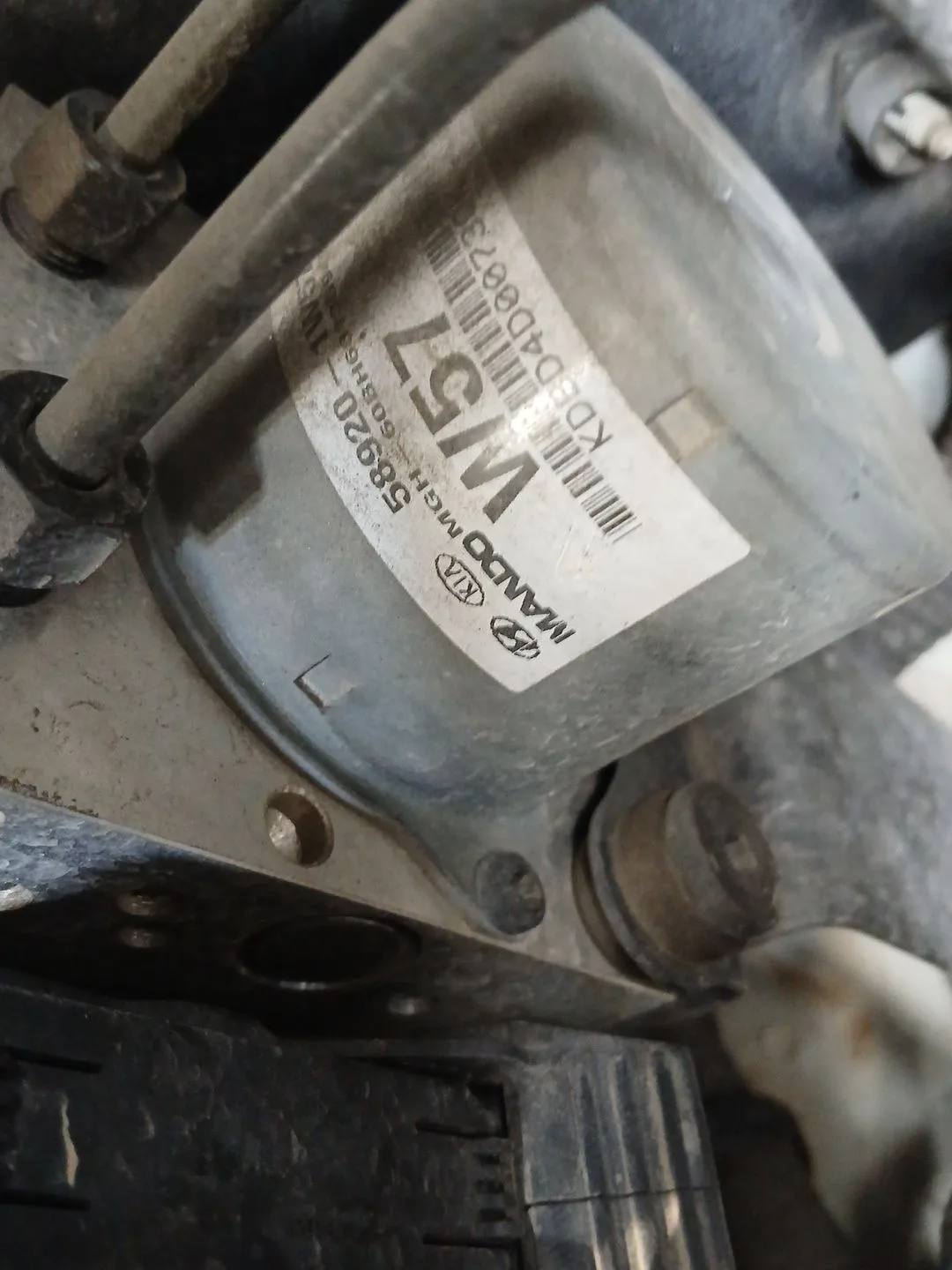 Abs para Kia Rio Iii (Ub)