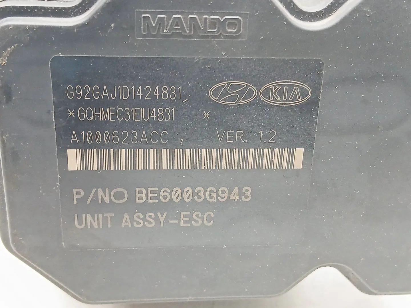 Abs para Kia Rio Iii (Ub)