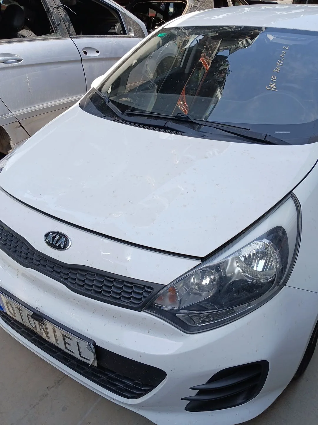 Capot para Kia Rio Iii (Ub)
