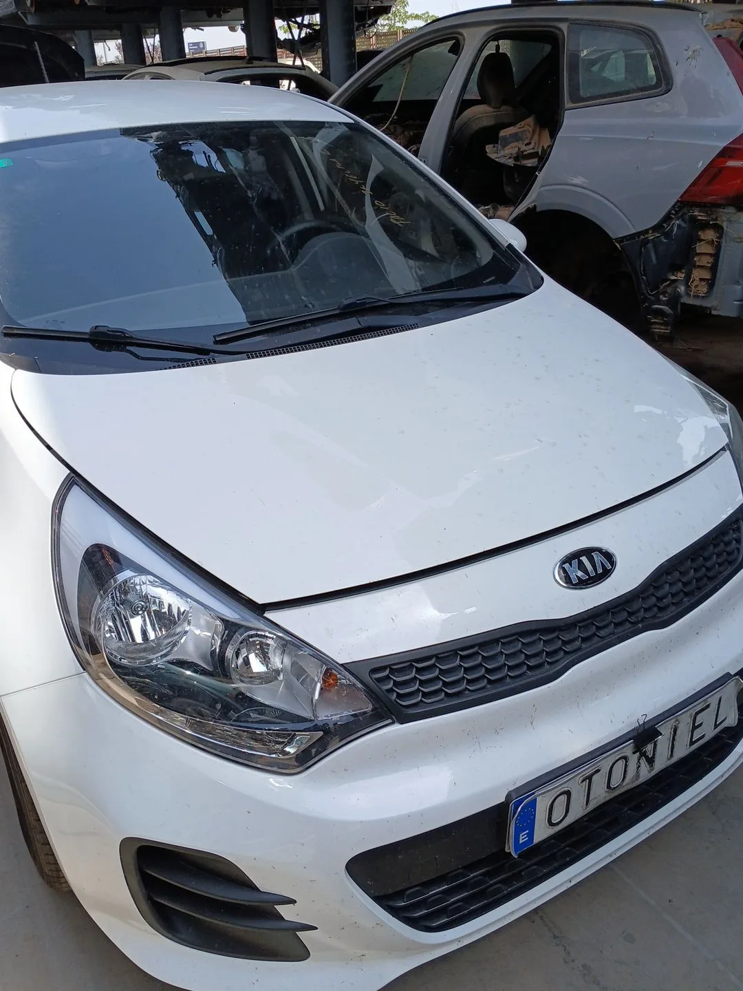 Capot para Kia Rio Iii (Ub)