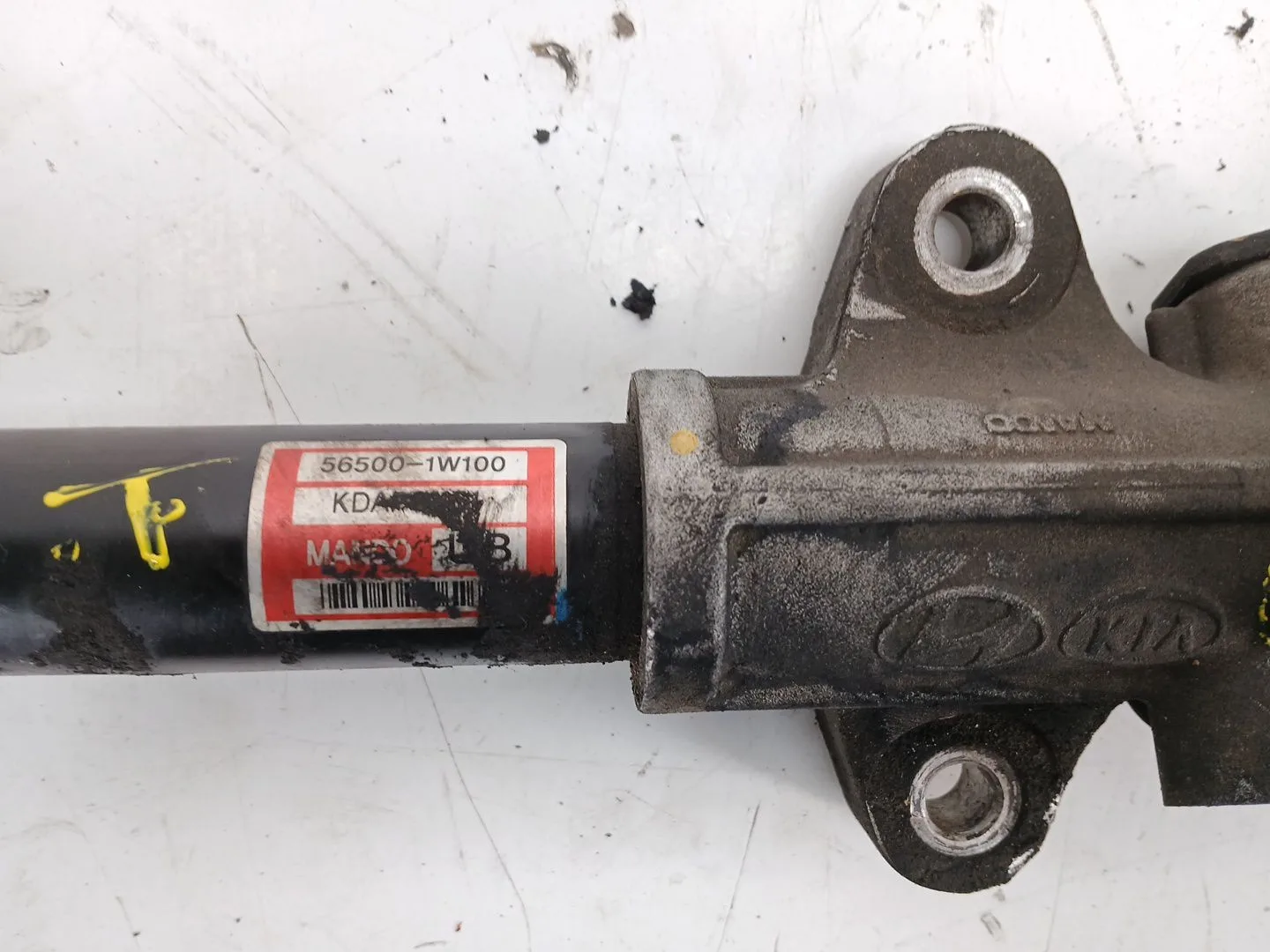 Cremallera Direccion para Kia Rio Iii (Ub)