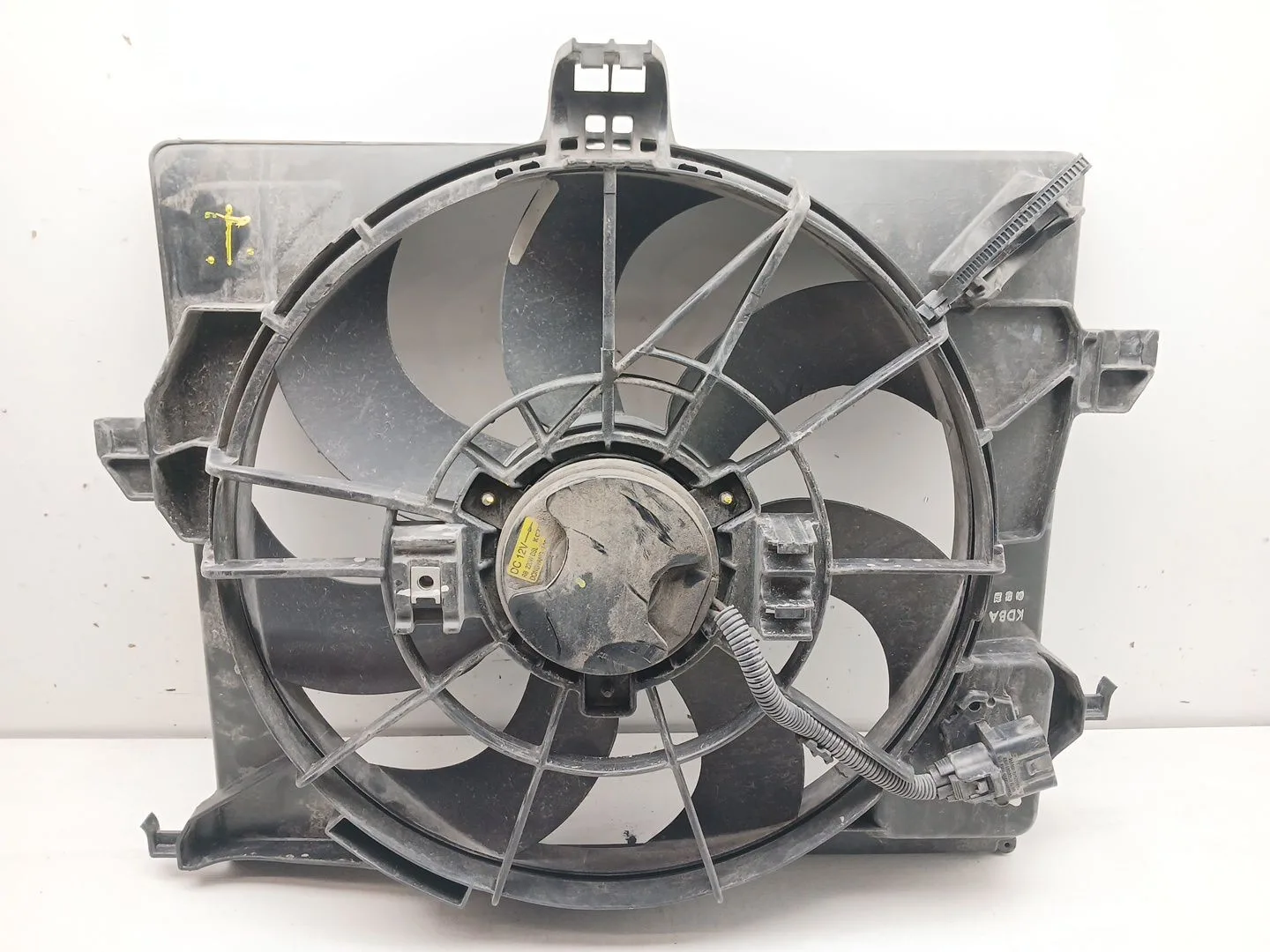 Electroventilador para Kia Rio Iii (Ub)