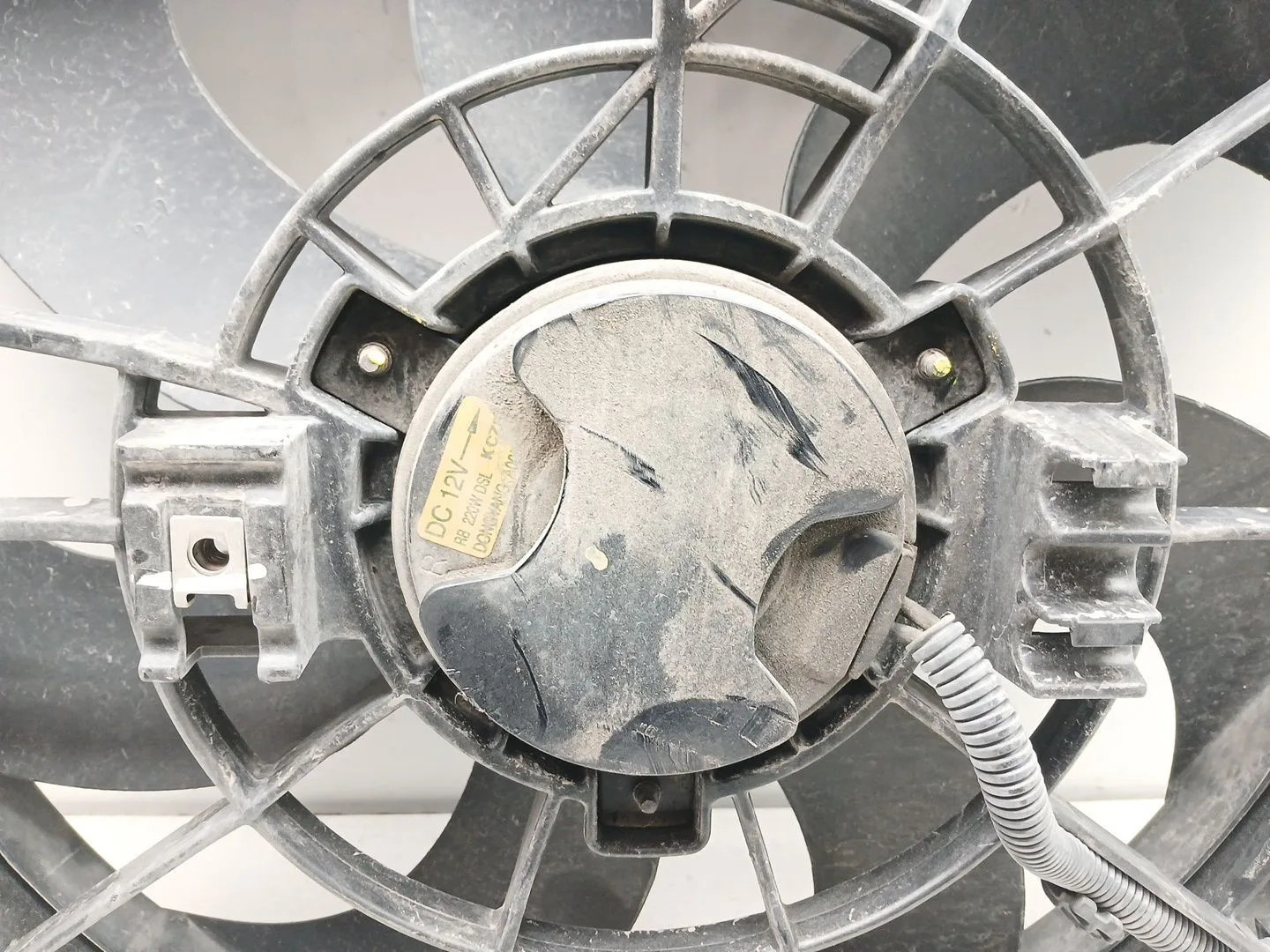 Electroventilador para Kia Rio Iii (Ub)