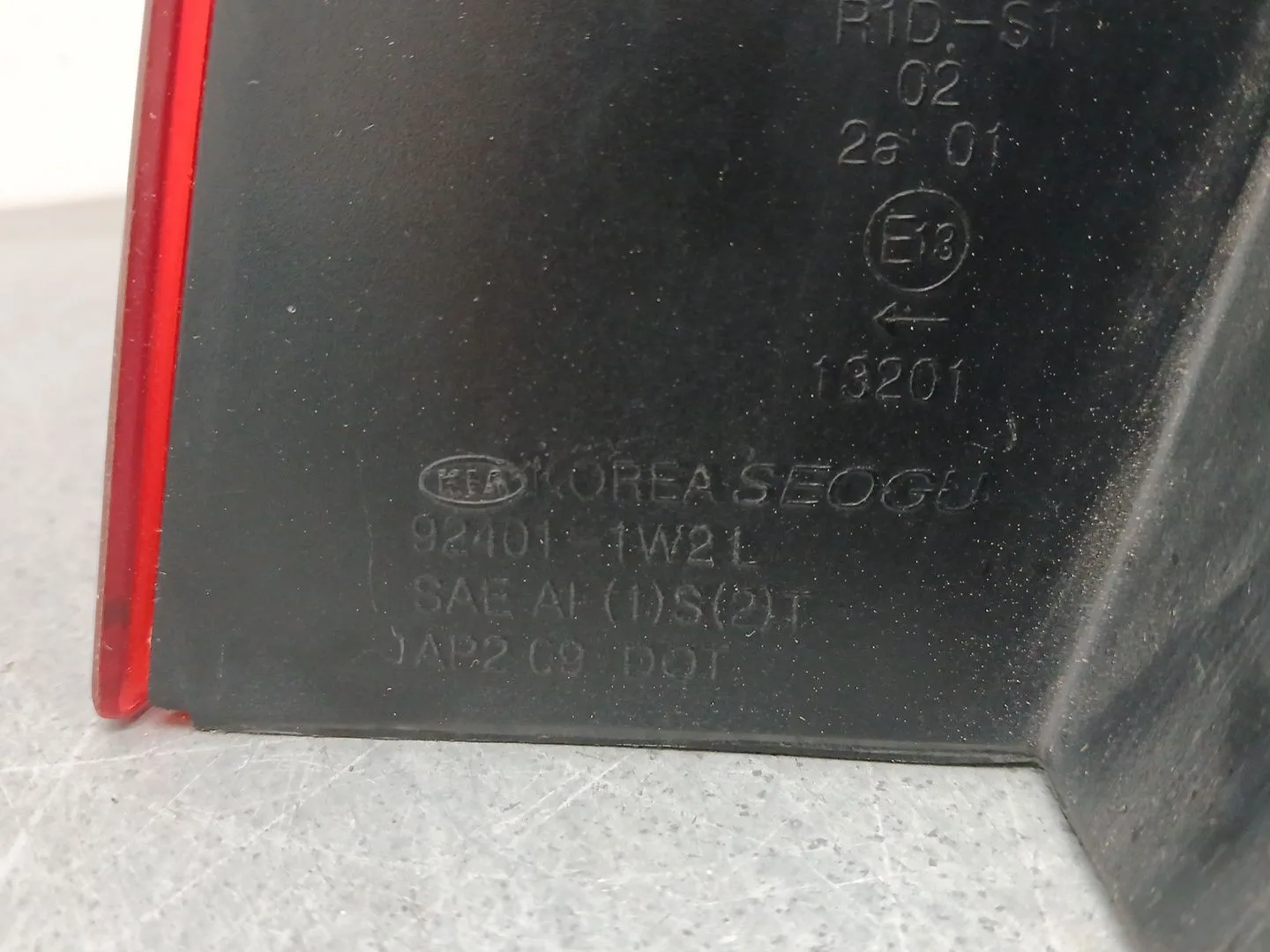 Piloto Trasero Izquierdo para Kia Rio Iii (Ub)