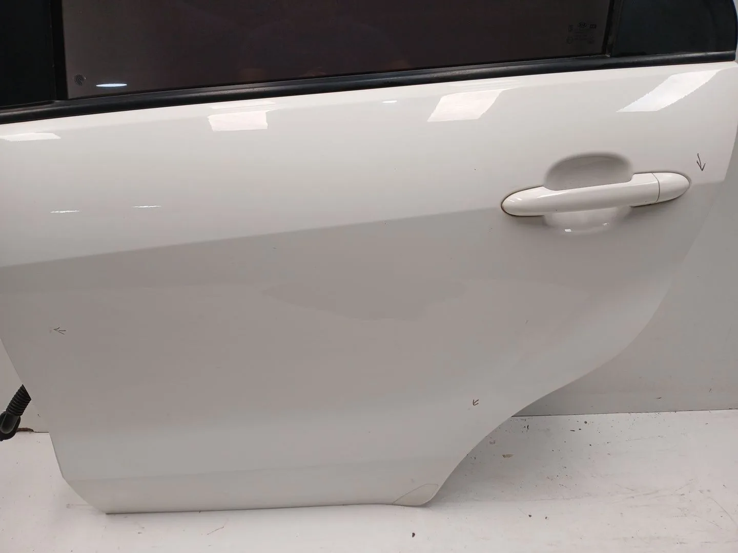 Puerta Trasera Izquierda para Kia Rio Iii (Ub)
