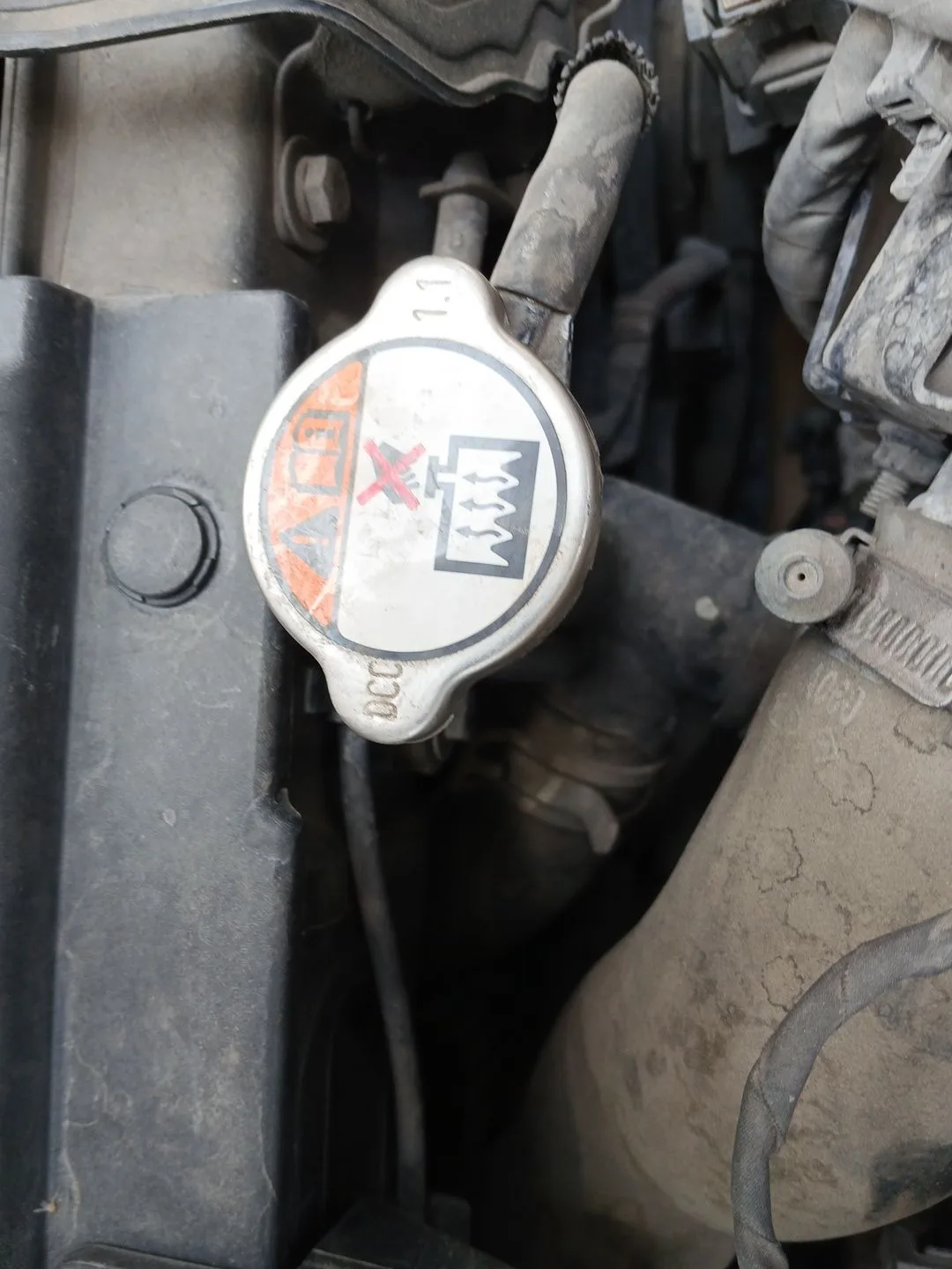 Radiador Agua para Kia Rio Iii (Ub)
