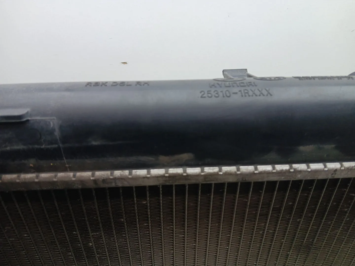 Radiador Agua para Kia Rio Iii (Ub)