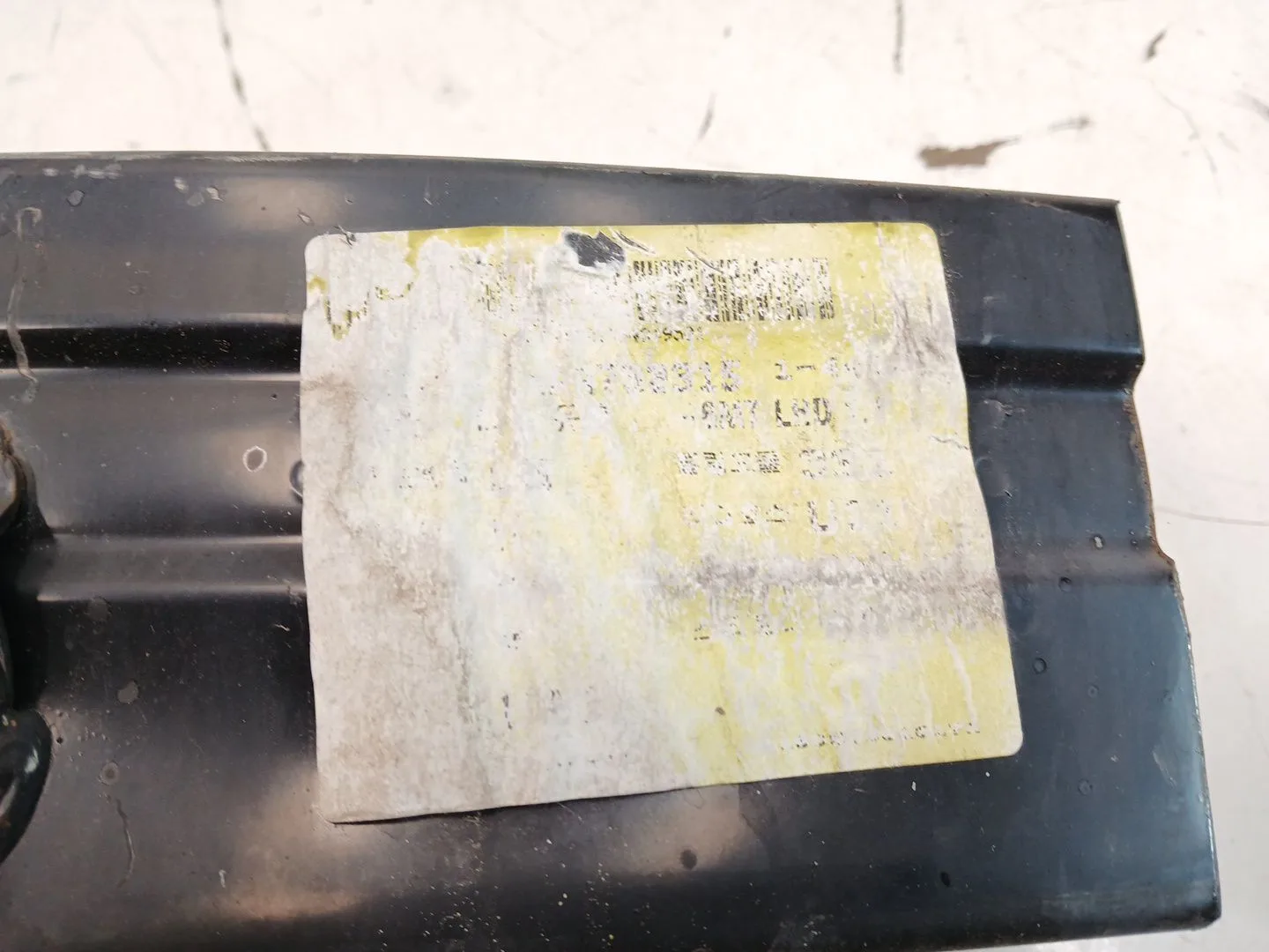 Refuerzo Paragolpes Delantero para Kia Rio Iii (Ub)