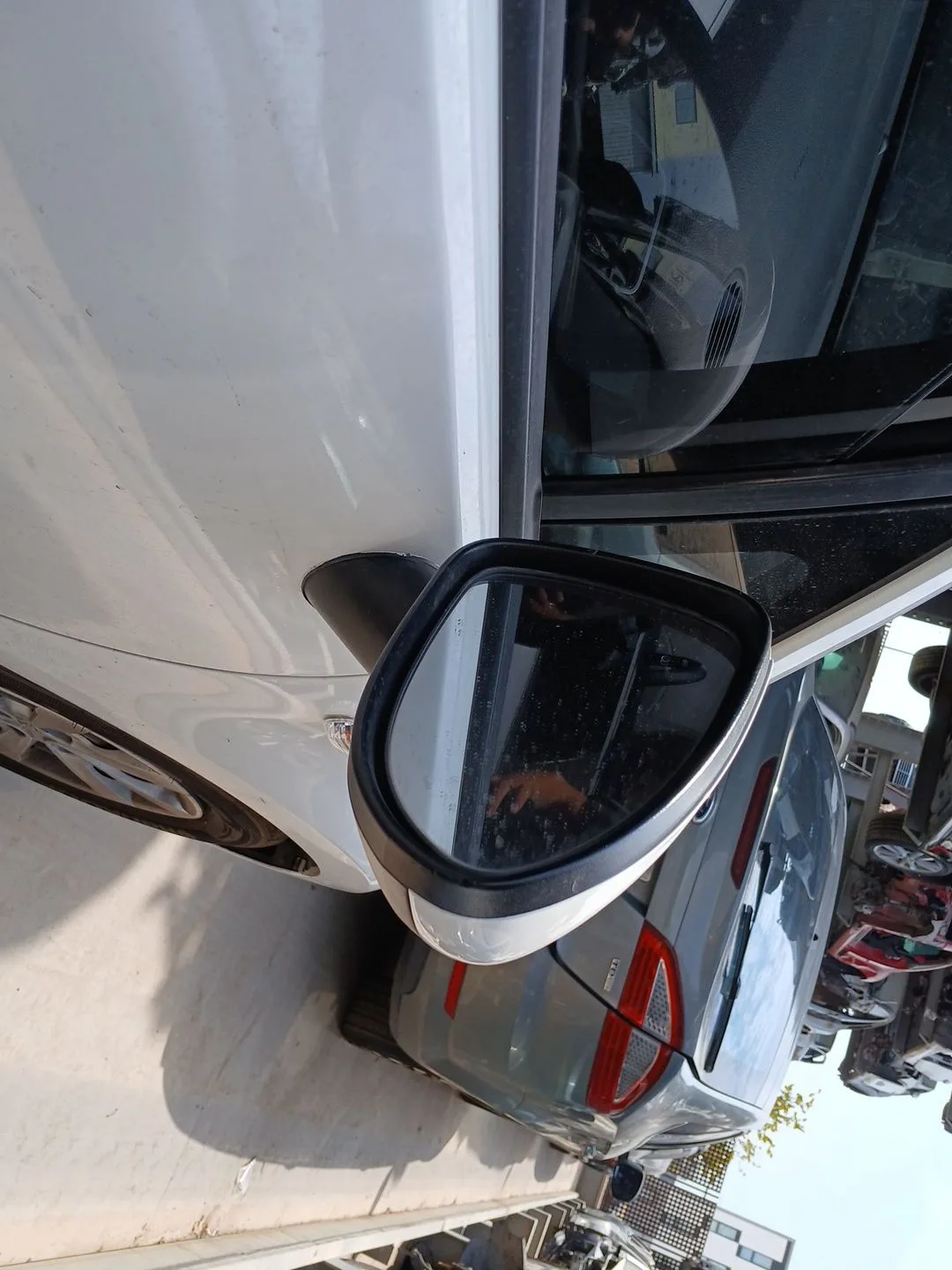 Retrovisor Derecho para Kia Rio Iii (Ub)