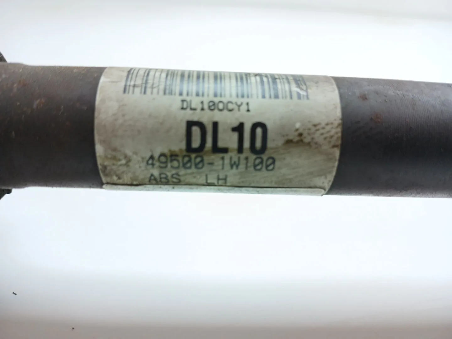 Transmision Delantera Izquierda para Kia Rio Iii (Ub)