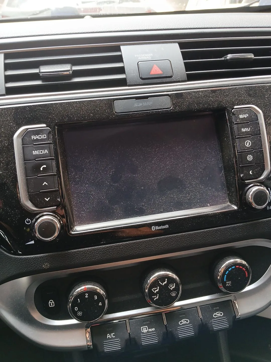 Sistema Navegacion Gps para Kia Rio Iii (Ub)
