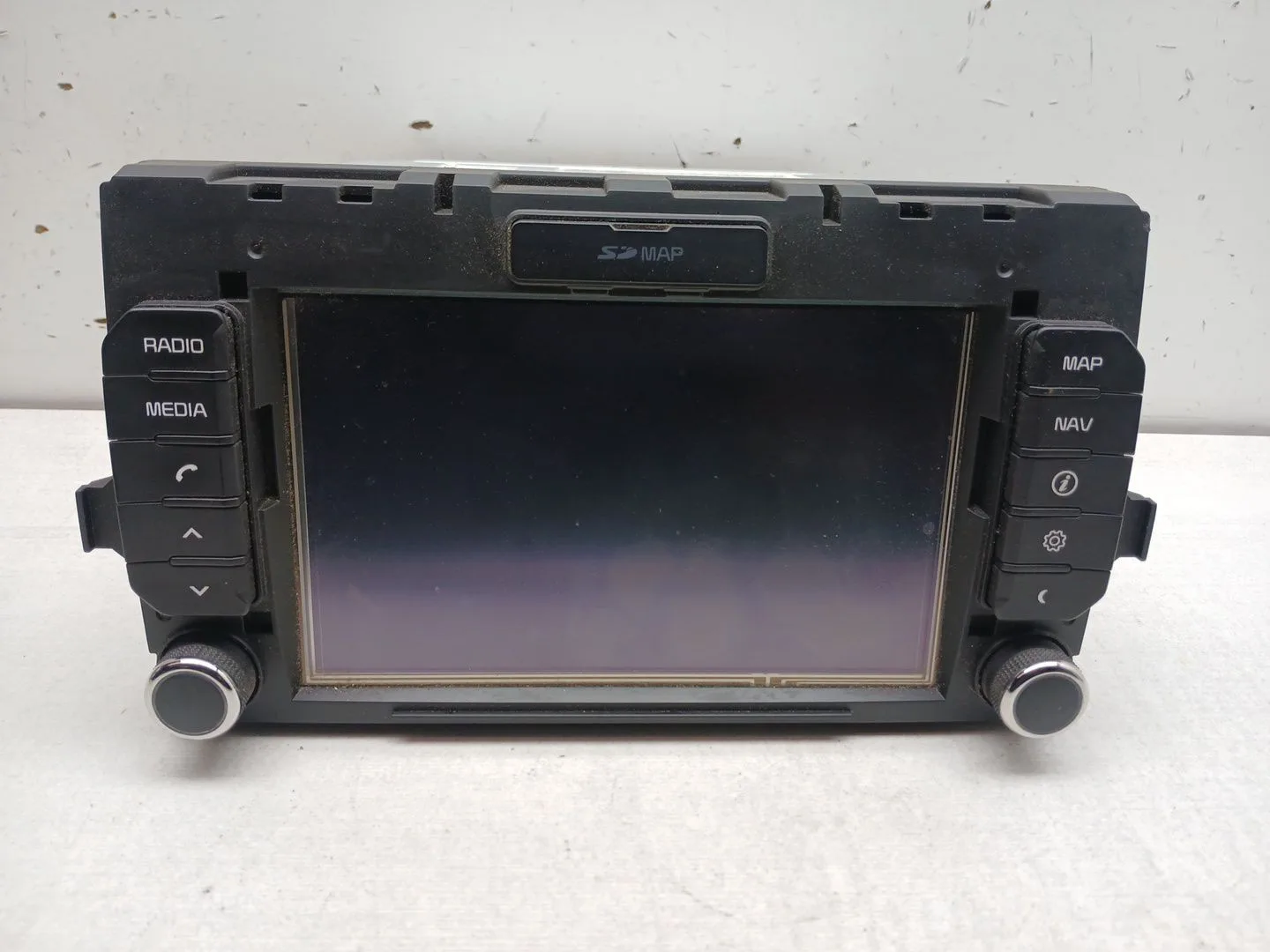 Sistema Navegacion Gps para Kia Rio Iii (Ub)