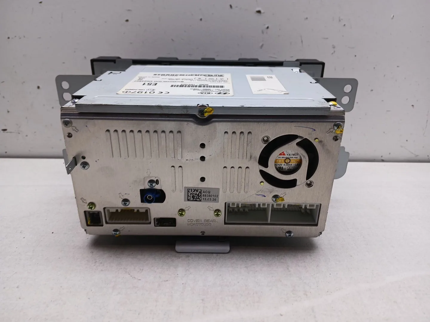 Sistema Navegacion Gps para Kia Rio Iii (Ub)