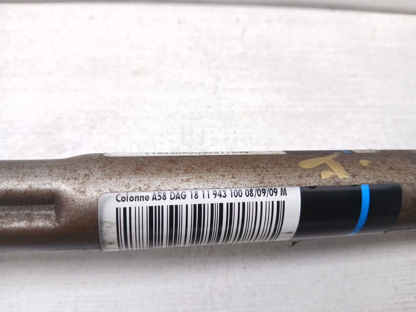 Columna Direccion para Citroën C3 Picasso (Sh_)
