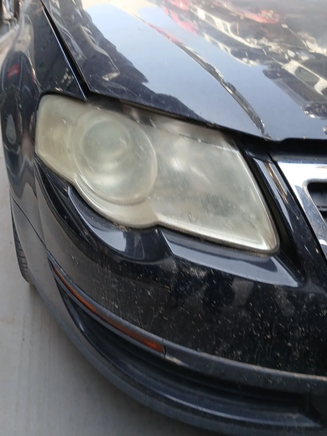 Faro Derecho para Volkswagen Passat B6 (3C2)