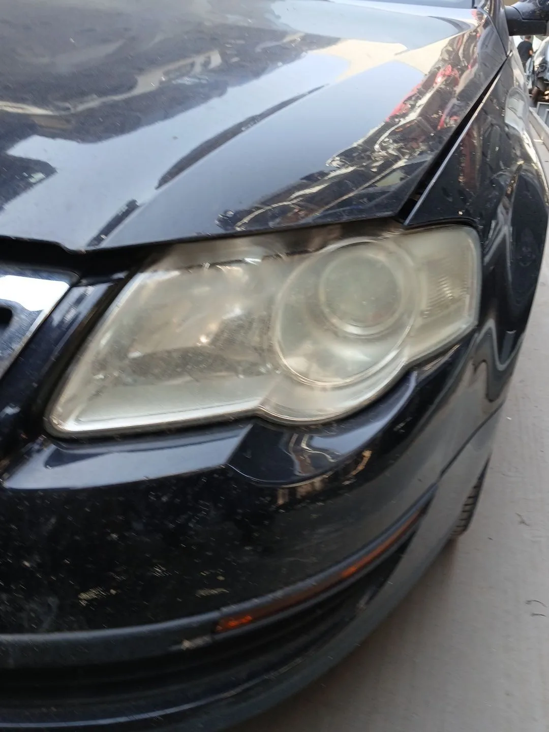 Faro Izquierdo para Volkswagen Passat B6 (3C2)