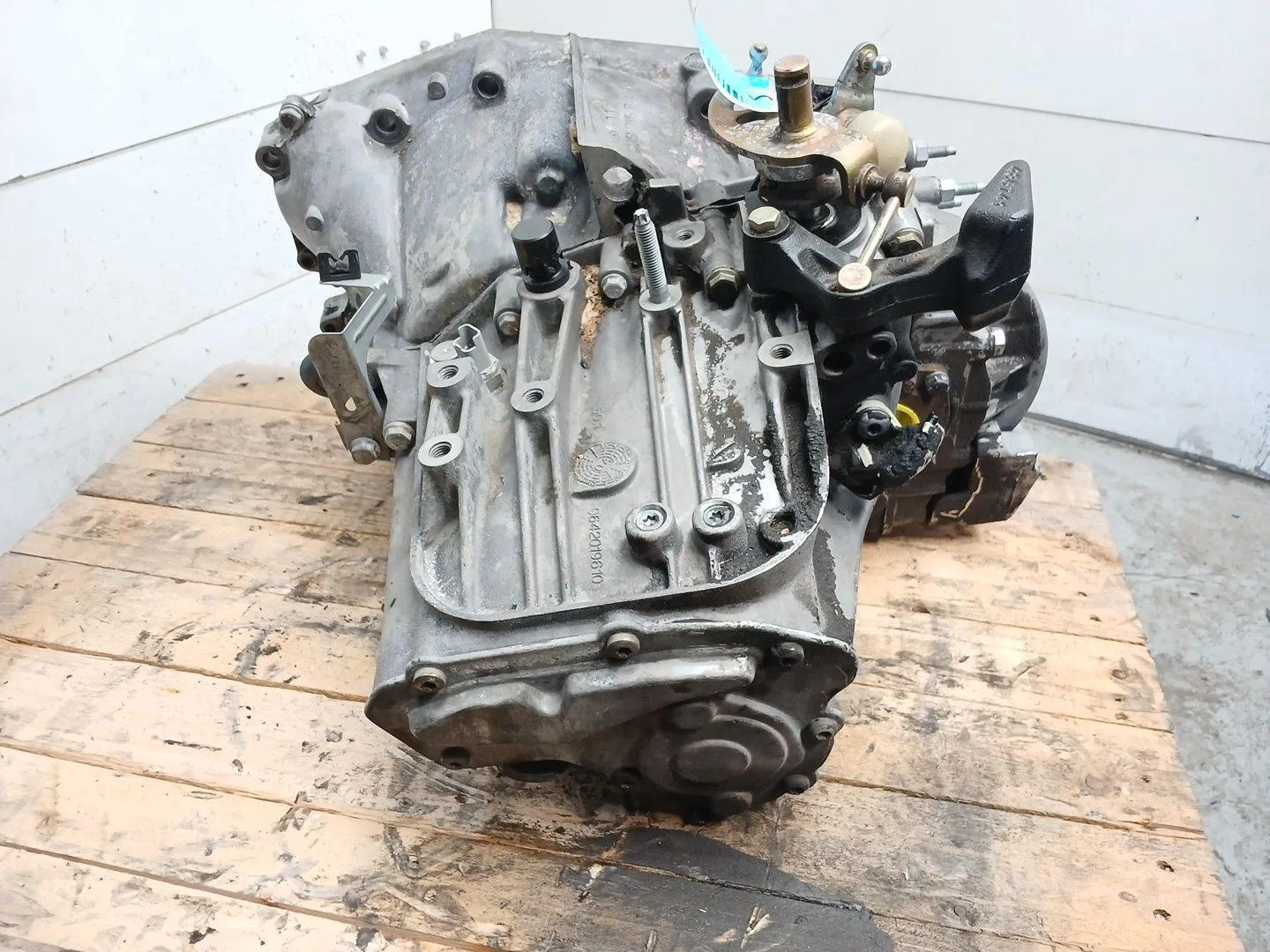 Caja Cambios para Peugeot 407 (6D_)