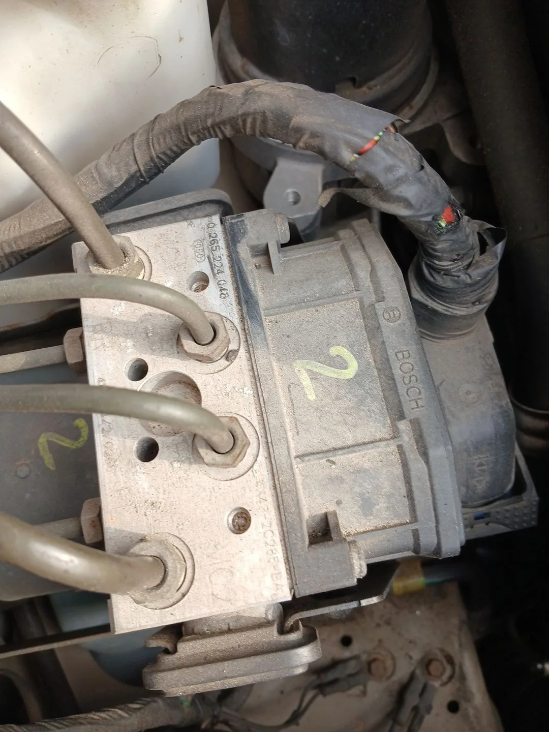 Abs para Jaguar X-Type I (X400)