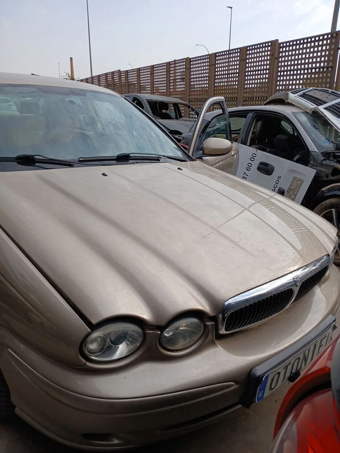 Capot para Jaguar X-Type I (X400)