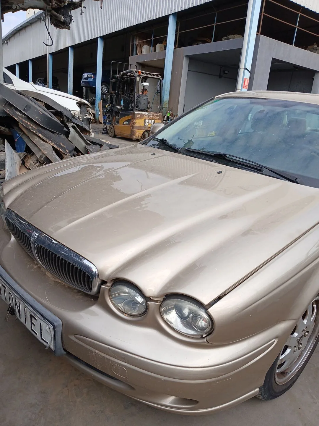 Capot para Jaguar X-Type I (X400)