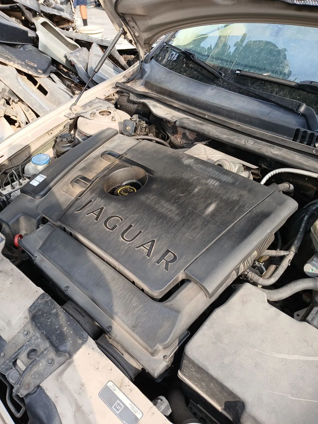 Motor Completo para Jaguar X-Type I (X400)