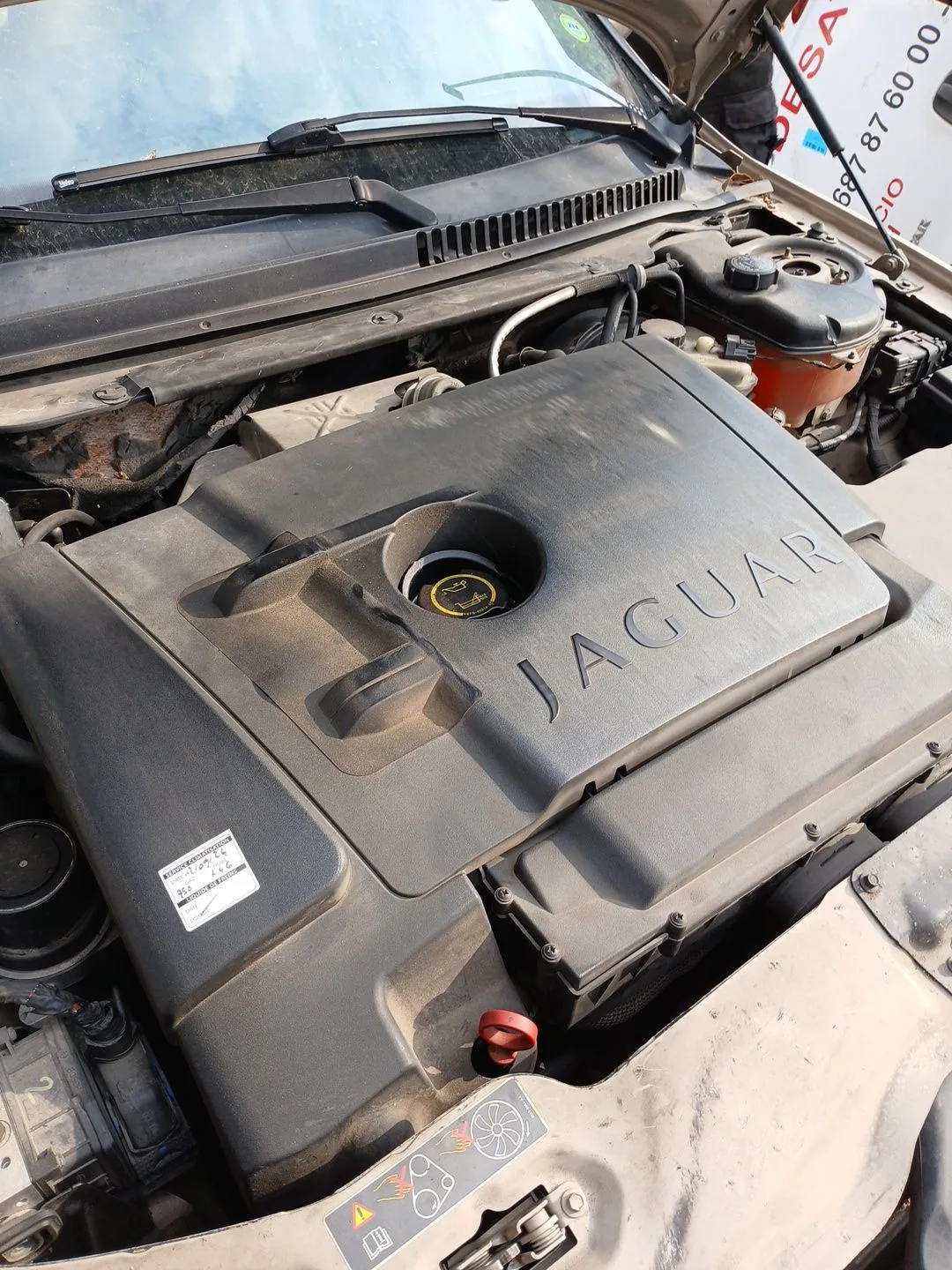 Motor Completo para Jaguar X-Type I (X400)