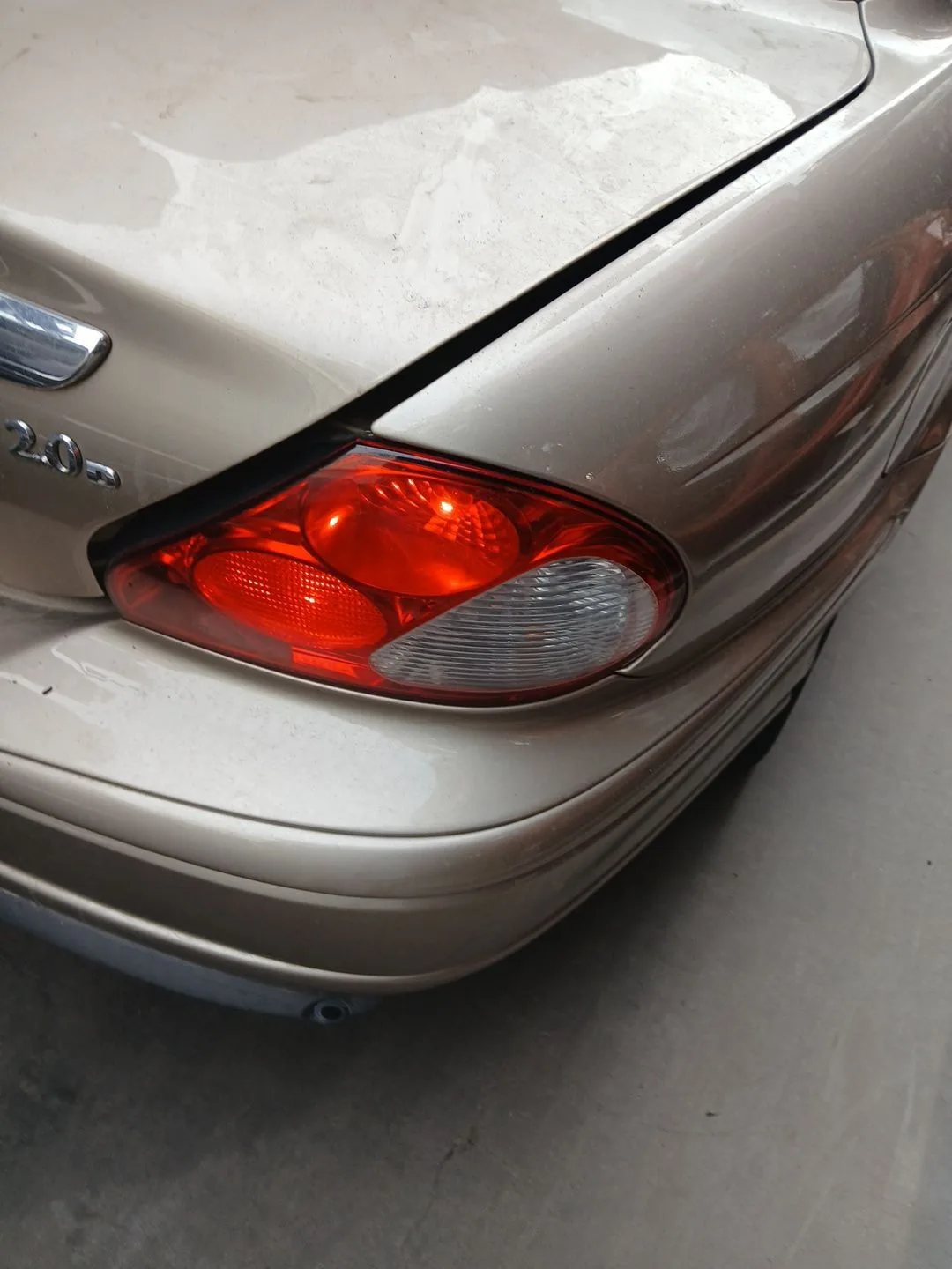 Piloto Trasero Derecho para Jaguar X-Type I (X400)