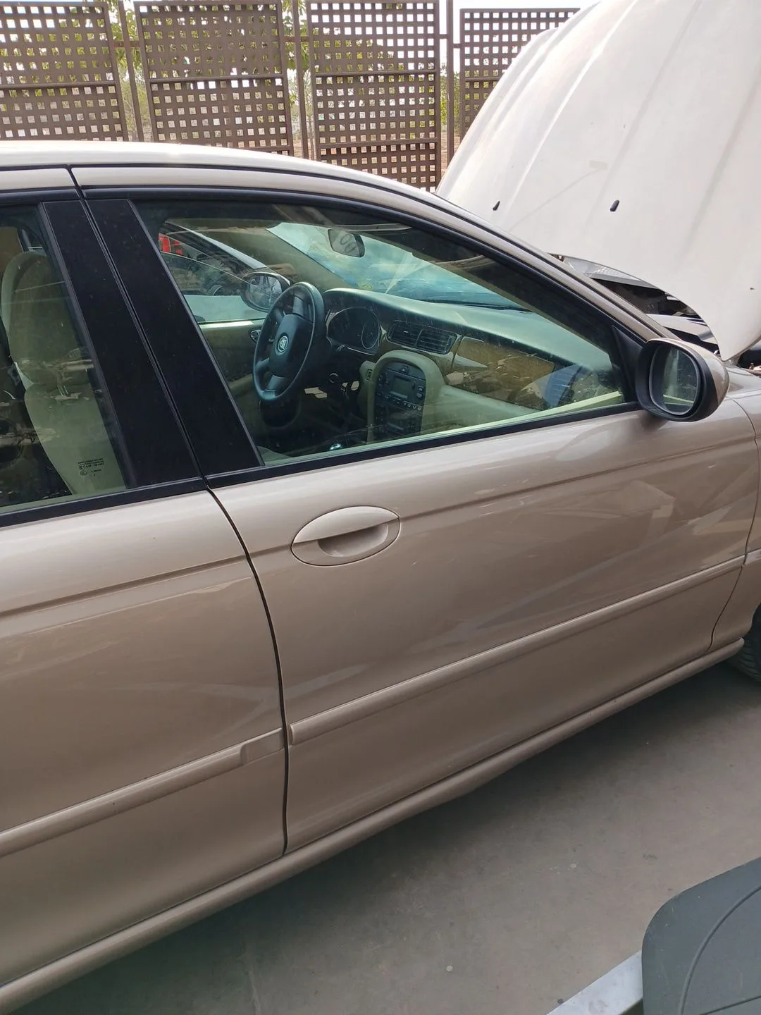 Puerta Delantera Derecha para Jaguar X-Type I (X400)