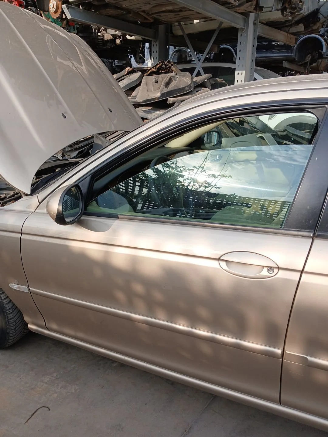 Puerta Delantera Izquierda para Jaguar X-Type I (X400)