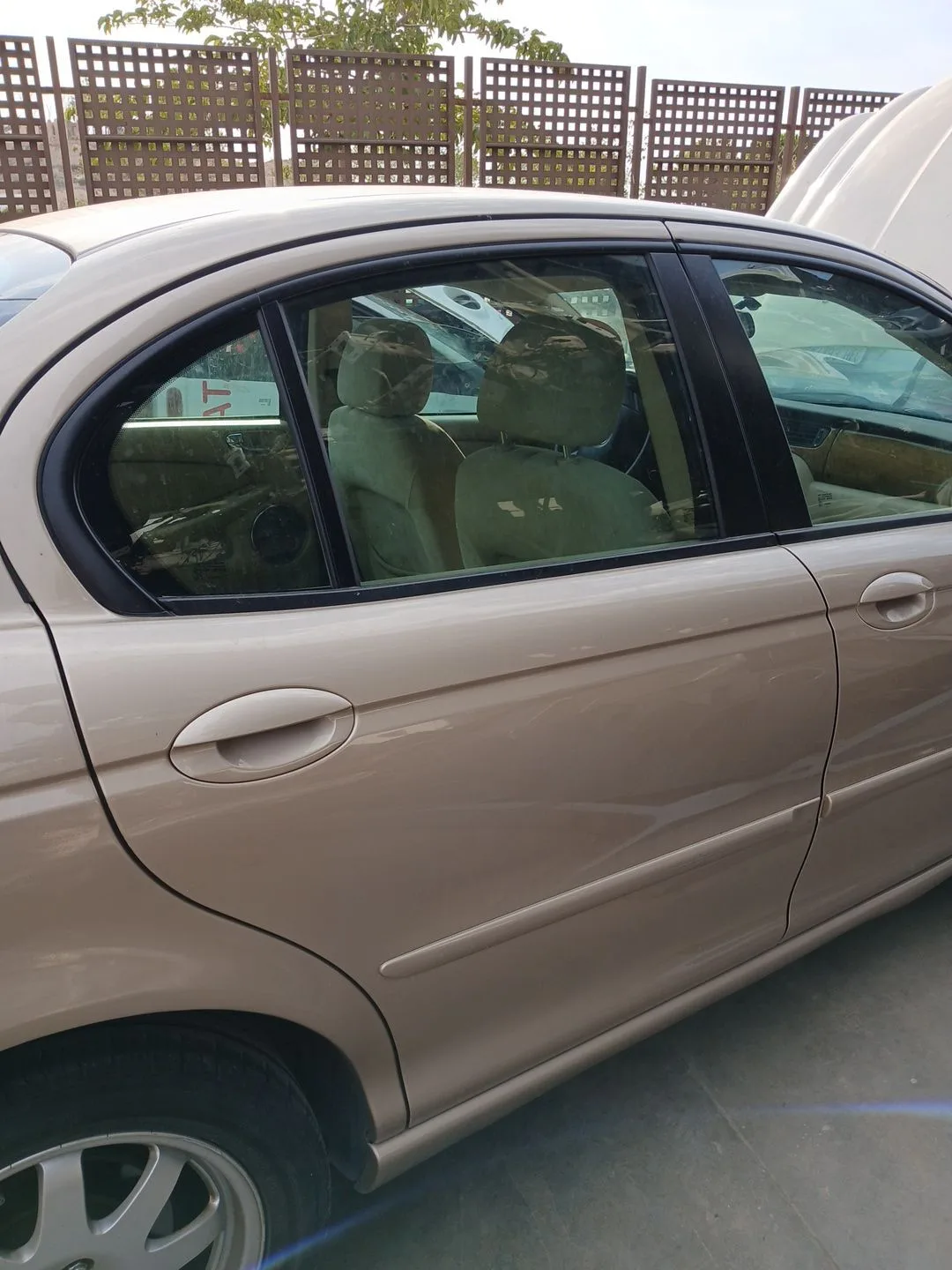 Puerta Trasera Derecha para Jaguar X-Type I (X400)