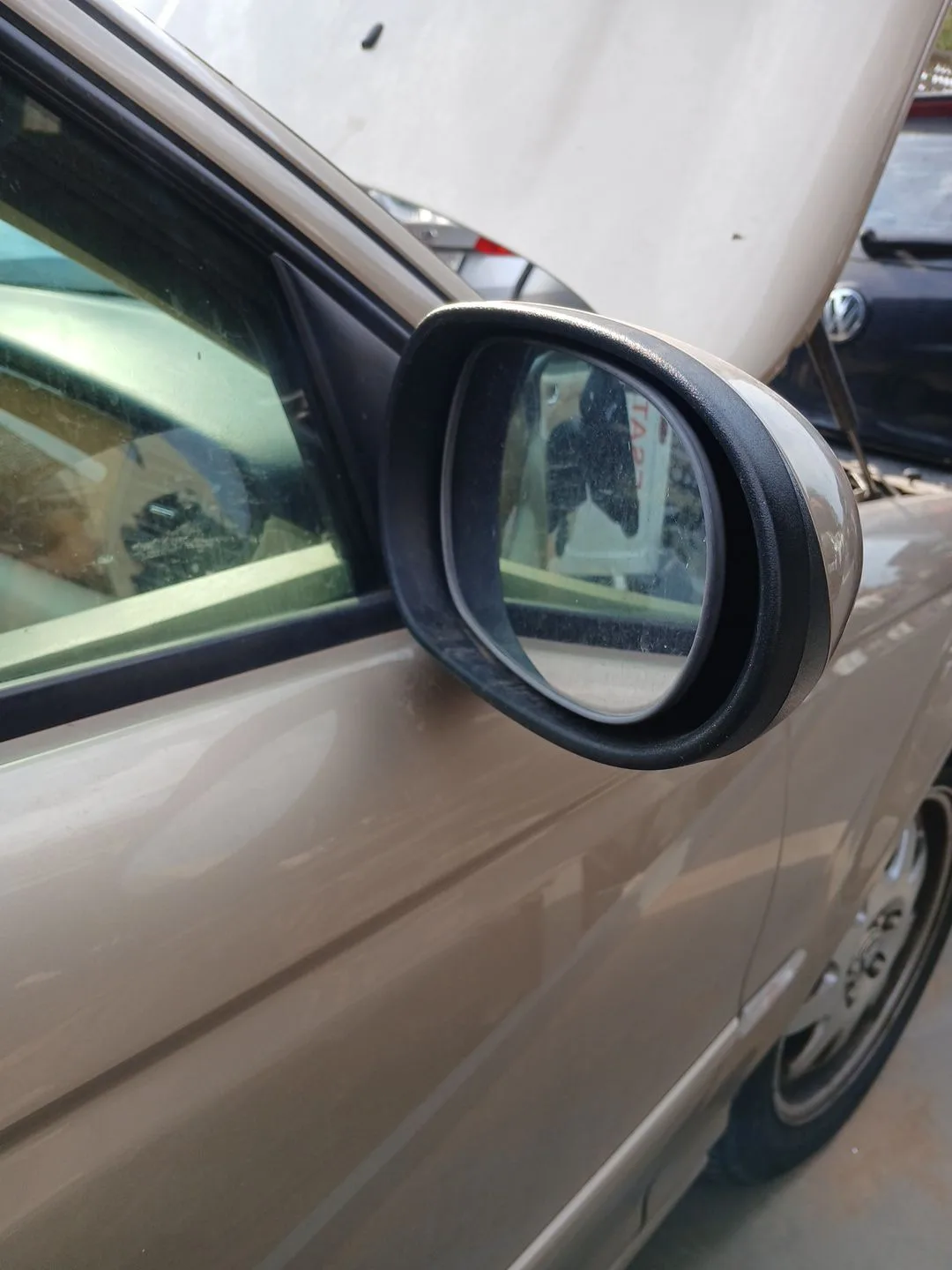 Retrovisor Derecho para Jaguar X-Type I (X400)