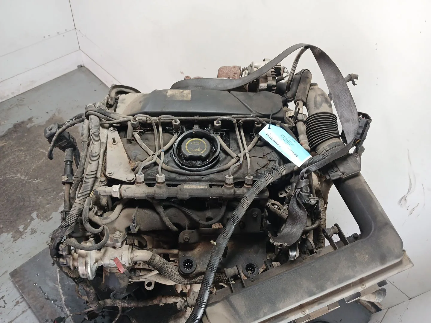 Motor Completo para Jaguar X-Type I (X400)