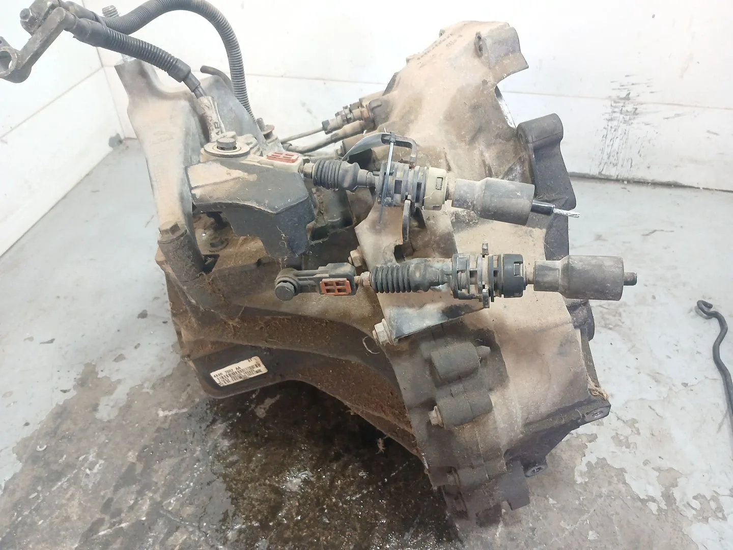 Caja Cambios para Jaguar X-Type I (X400)