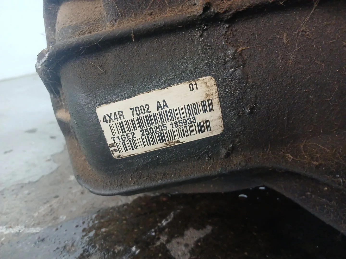 Caja Cambios para Jaguar X-Type I (X400)